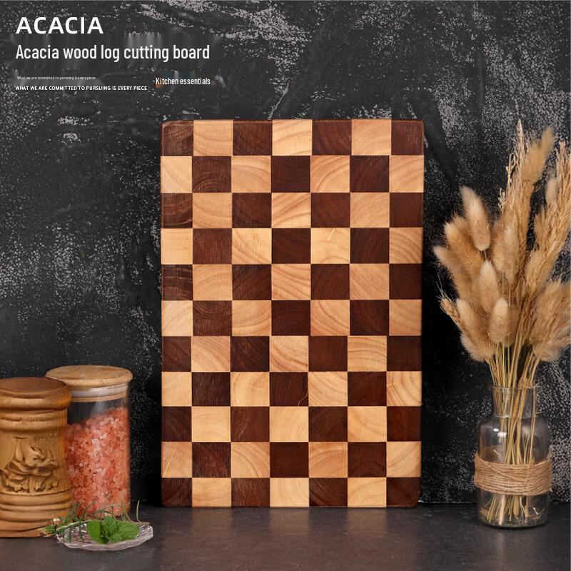 

Changbaosen Square Mosaic Wooden Cutting Board