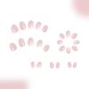24 Pieces Almond Glitters Fingernails Acrylic Full Cover Press On Nail Artificial Nail For Quick And Stylish Manicures