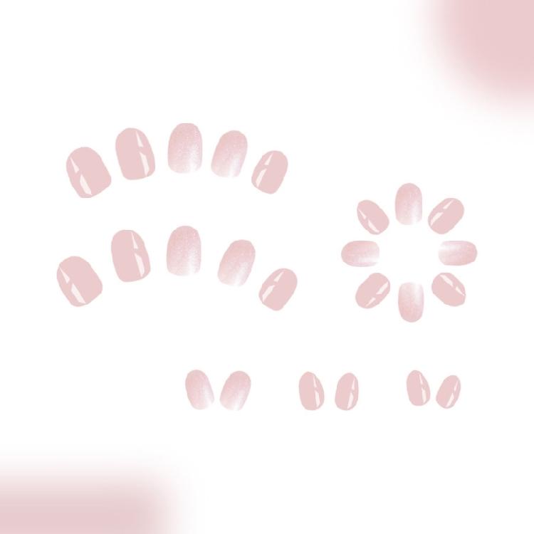 24 Pieces Almond Glitters Fingernails Acrylic Full Cover Press On Nail Artificial Nail For Quick And Stylish Manicures