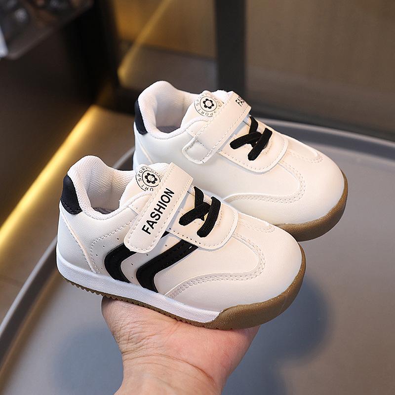New Autumn Velcro Comfortable Wear-resistant Soft Sole Boys and Girls Casual Sports Shoes