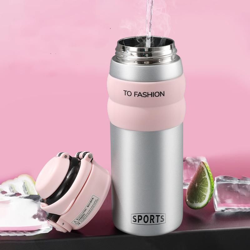 316 Stainless Steel Large Capacity Cup Drinking Street Cup Portable Sports Water Cup