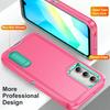 For Samsung Galaxy A16 4G/5G Case Kickstand Phone Cover PC+Silicone+EVA 3-in-1 Design