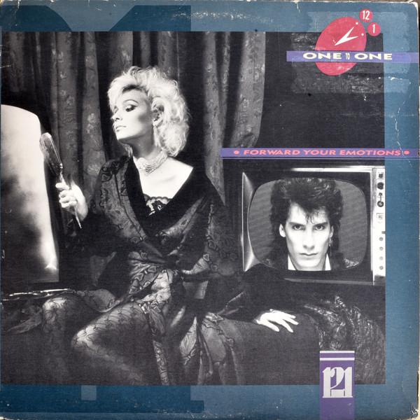 

LP Record ONE TO ONE Forward Your Emotions 2525811 WEA 1985 Canada Dance Electronica Used