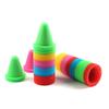 Soft Roller Skating Practice Cones - Roadblock & Flatland Obstacles