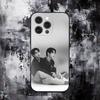 L-Lee K-Know and H-Han Phone Case For iPhone 16,15,14,13,12,11,Pro,Max,Plus,X,XS,SE,E,Mini,Soft Silicone Black Case