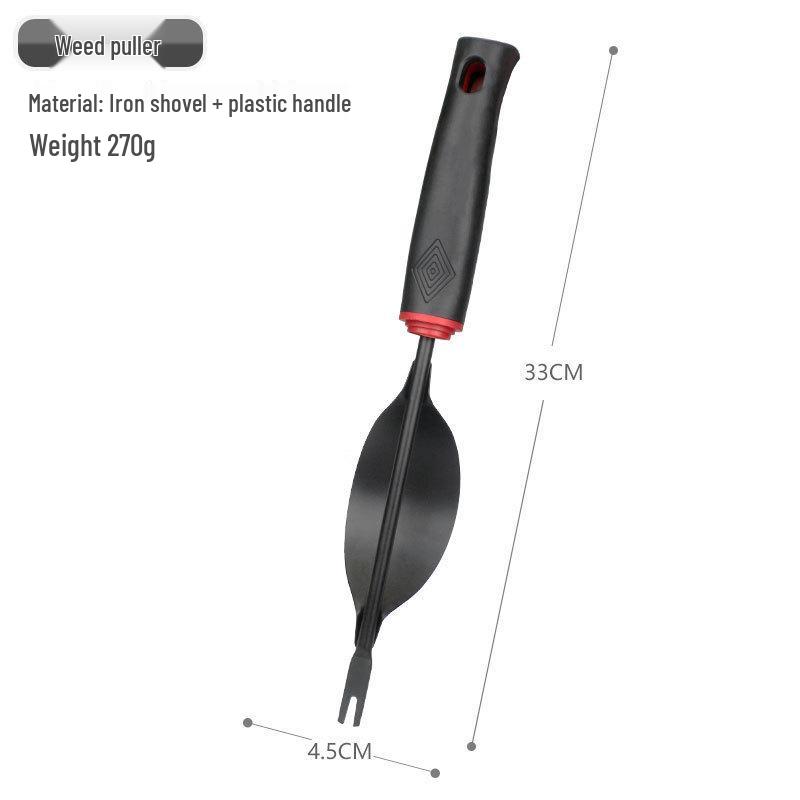 Three-Piece Gardening Tool Set: Small Shovel, Rake, and Hoe for Planting Vegetables