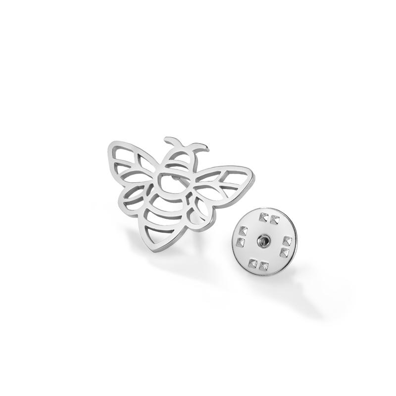 

Unique Stainless Steel Honeybee Brooch for Women Cute Insect Pin Jewelry for Suit Dress Collar