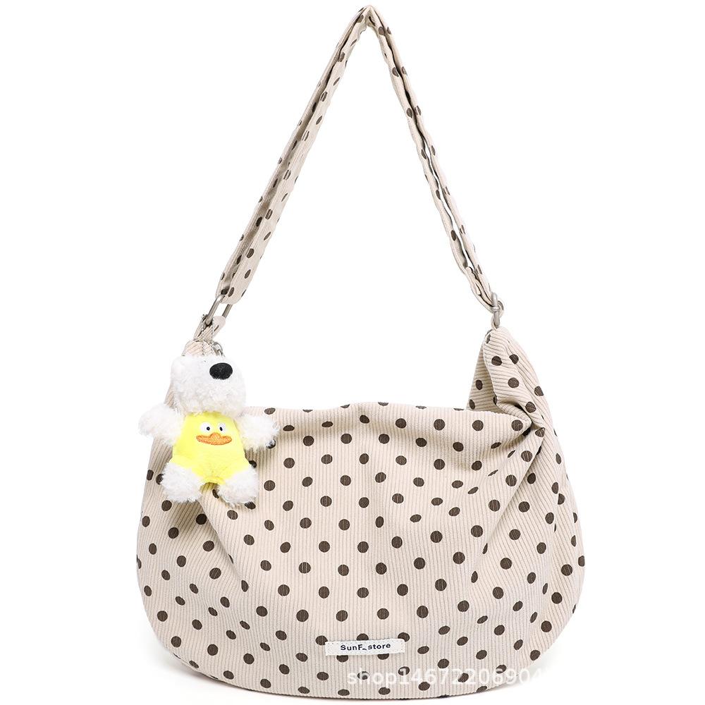 Casual Student Bag, Large-capacity Tote Bag, Crossbody Bag