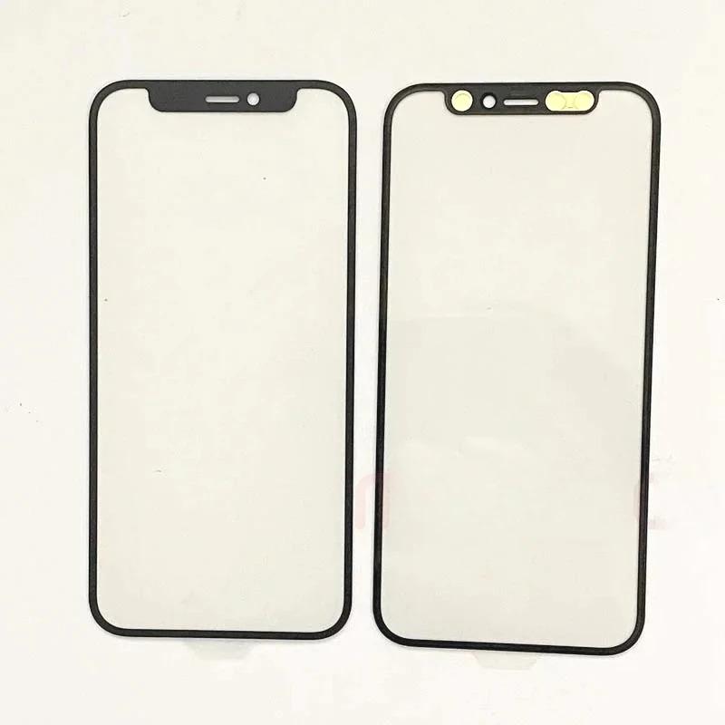 5pcs Grade A+ Front Screen Outer Glass With OCA For iPhone X XS MAX XR 11 Pro Max 12mini 12 Pro max 13 14 Plus 15 Phone Repair