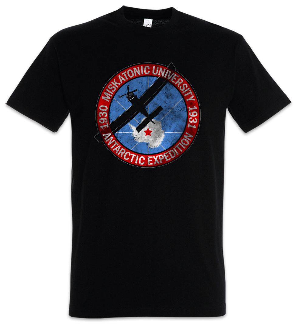 MISKATONIC UNIVERSITY III VINTAGE T-Shirt Mens Womens Tees Top Arkham Lovecraft HP Sign Cthulhu Call M