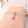 Beautiful copper Tea Cup Wine Cup Beer Coffee Cup Bottle Charm Bead Charms Compatible With Do It Yourself Bracelets Necklaces Lovely Gifts