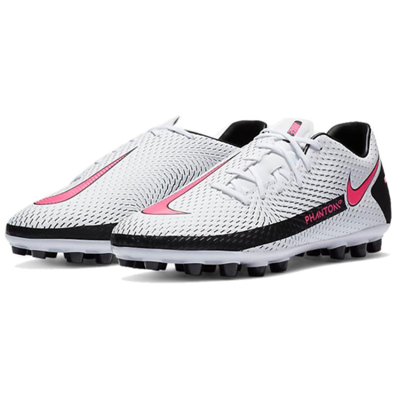 Nike Phantom Gt Academy Ag White Black Pink Blast Sneakers CK8456-160
