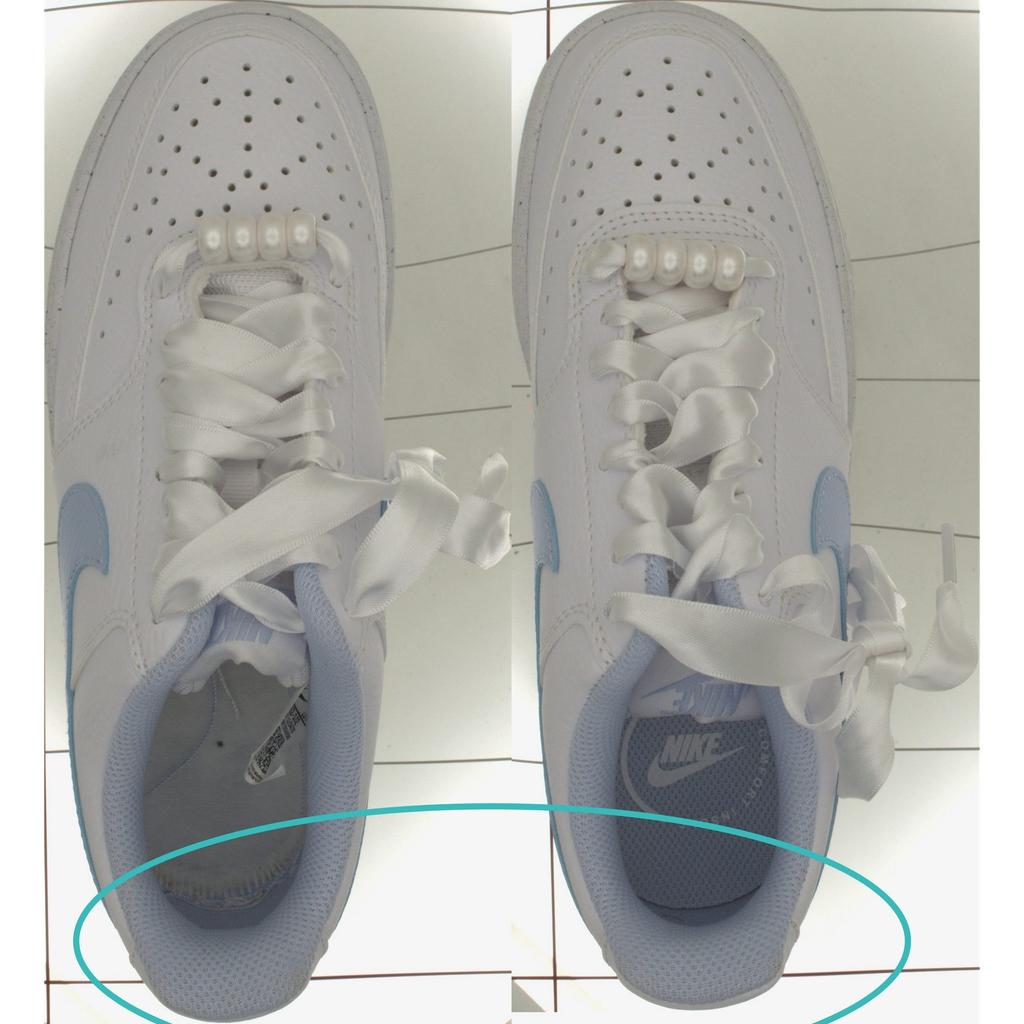 Pre-owned Nike Court Vision Low IB6652-102-P26093955668335