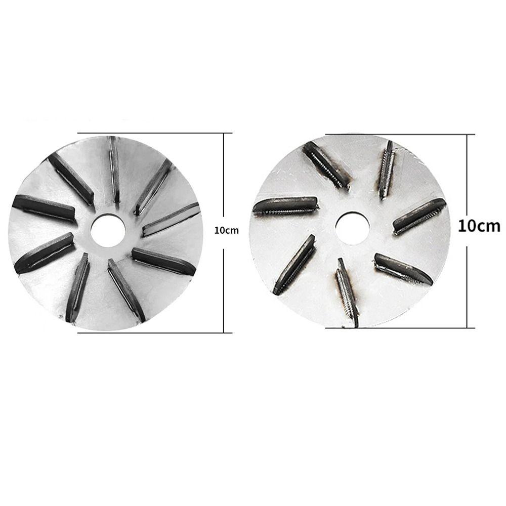 Gifts 7/9 Gears Pig Hair Removal Disc Labor-Saving Multifunctional Pig Hair Removal Tool Stainless Pigs Hair Remover