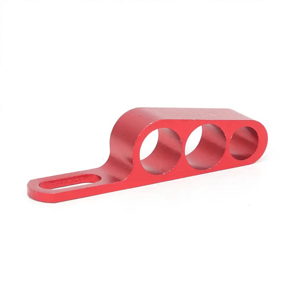 Universal Motor Aluminum Alloy Brake Hose Clip Motorcycle Brake Hose Clip Multifunctional Protector Clamp For Honda Yamaha BMW