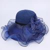 Summer New Sunscreen Hat For Women, High-End And Breathable, With A Large Edge For Sun Protection And Sun Hat