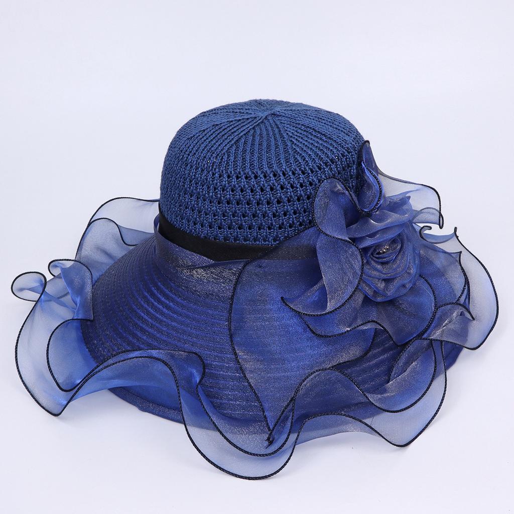 Summer New Sunscreen Hat For Women, High-End And Breathable, With A Large Edge For Sun Protection And Sun Hat