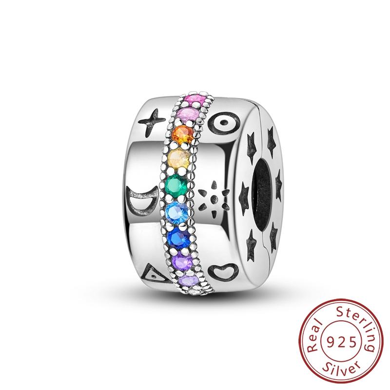 Fit Original Bracelet New Copper Butterfly Whale Stars Moon Charms Pendants For Women Jewelry Making Gift