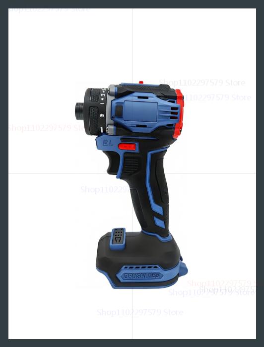 

Бесщеточная электрическая отвертка 21+1 передача Двухскоростной аккумуляторный инструмент-дрель Совместим с аккумулятором 18 В Идеально подходит для дома DIY Професси