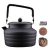 1.3L Camping Water Kettle Portable Camping Tea Kettle for Outdoor Hiking Picnic