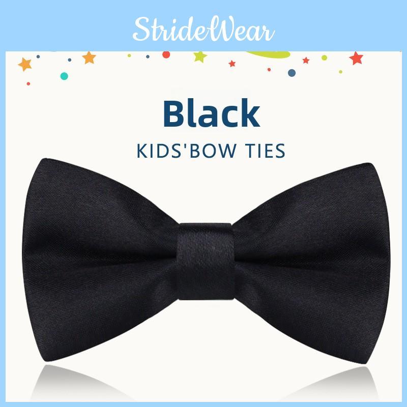 Childrens Korean Style Bow Tie With Silk Material For Party And Performance Use