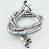 304 Stainless Steel Braided Kitchen Pull-Out Faucet with Durable 4-Point Inlet Hose