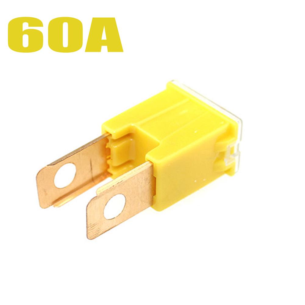 Car Yours Baby 80A 70A 40A 50A PAL Masculin 30A 60A Siguranță automată auto cu suflare lentă pentru Honda Mazda