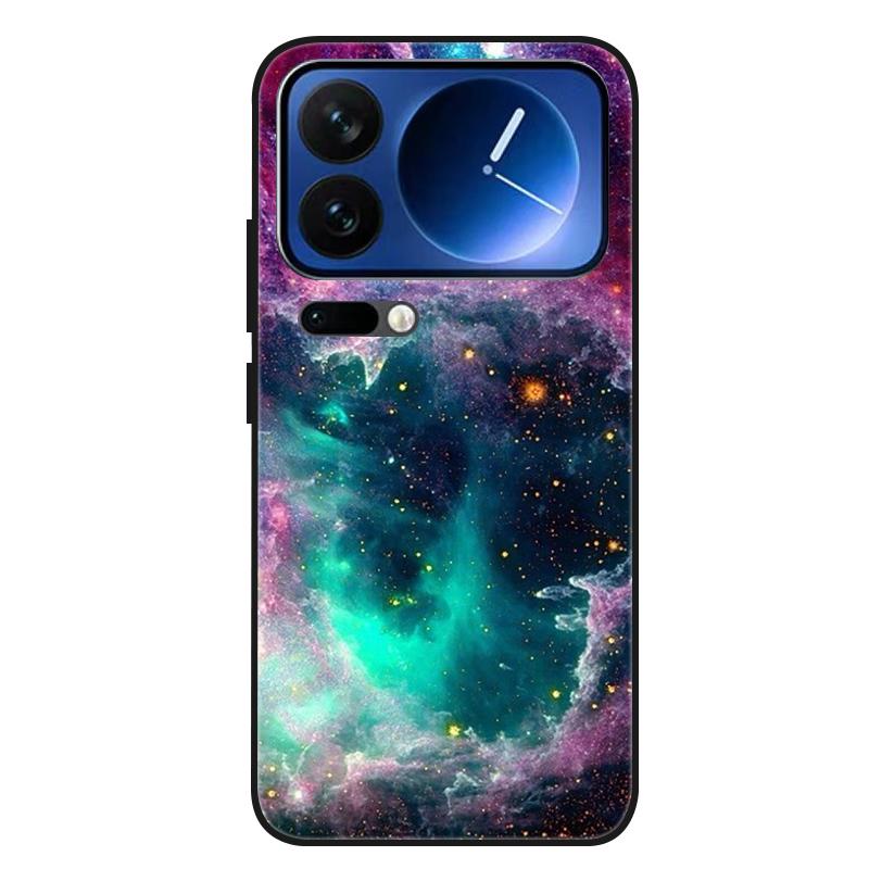 For Xiaomi 17 Pro Max Case Silicone Luxury Space Soft Bumper for Xiaomi 17 Pro 17Pro max 2025 Phone Cover mi17 TPU Funda Coque