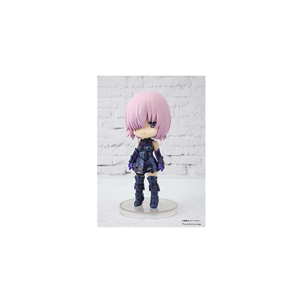 TAMASHII NATIONS Figuarts-mini Fate/Grand Order Mash Kyrielight 90mm PVC ABS Painted Action Figure
