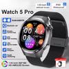 2026 New Watch GT5 Max Smart Watch HD AMOLED Screen NFC Bluetooth Call Health Waterproof Smartwatch Men Women For Huawei