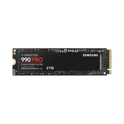 Samsung | 990 PRO | 2000 GB | SSD Form Factor M.2 2280 | SSD Interface PCIe Gen4x4 | Read Speed 7450 MB/s | Write Speed 6900 MB/s