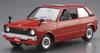 Aoshima Bunka Kyozai Die Modellauto-Serie 127 Suzuki SS30V Cervo 1979 für 2 Autos Plastikmodellbausatz Co., Ltd. 1/20 Nein. Alto/SS20 (Kit enthalten)