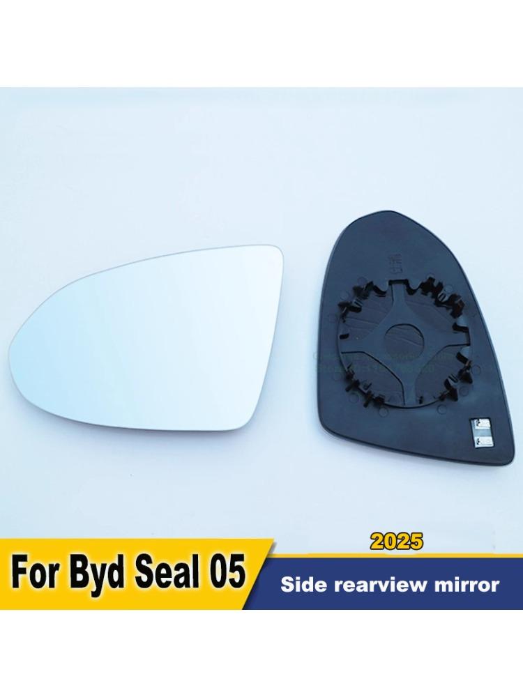 Car Side Rearview Mirror Blue Glass Lens for Byd Seal 05 DM-I 2025 Wide Angle View Anti Glare Door Mirror Wing Heating Function