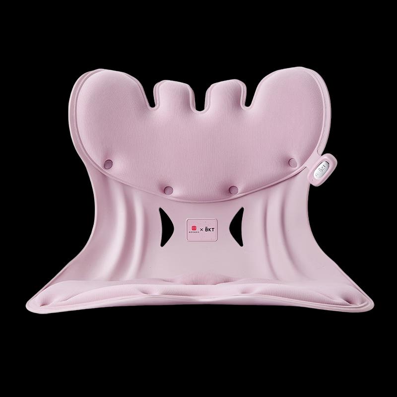 BKT Ergonomic Heated Lumbar Support Cushion
