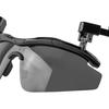 Clip-on Polarized Sunglasses Adjustable Flip Cover UV Protection Sunglasses Men Women Outdoor Hiking Golf Fishing Cycling Driving