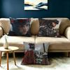 Hot AAerion TTargaryen BBrightflame Pillow Case Square DoubleSided Sofa Cushion Cover Bedroom Bedside Pillow