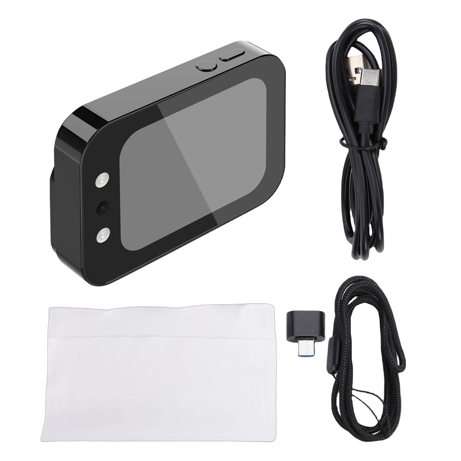 

4K Digital Camera 64MP HD Sliding Cover CCD for Entertainment Vlog Photography Student Beauty Selfie