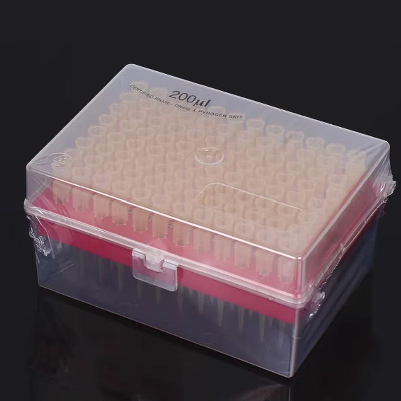 Aisijin T-200-Y-R-S Sterile Pipette Tips T-200-Y-R-S жёлтый