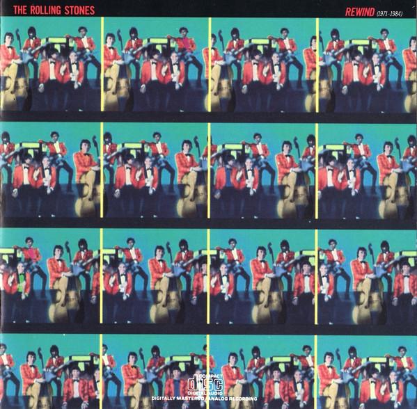 CD ROLLING STONES - Rewind (1971-1984)  CK40505 Rolling Stones  1989 US Rock Used