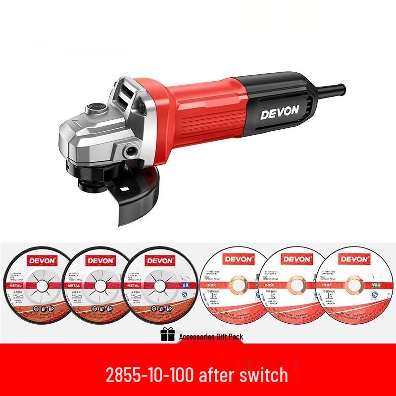

TURBOSUN 1010W Corded Multi-Tool Angle Grinder CN plug (adapter included)