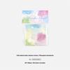 100 Sheets Romantic Illusion Gradient High Aesthetic Value Sticky Notes Ins Non-Sticky Memo Paper Notebook Writing Pad Material