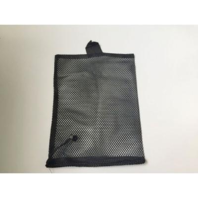 Organization Nylon Polyester Swim Dive Drawstring Bag Black Quick Dry Sports Packing Net Bags