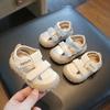 Toddler Kids Walking Shoes Non-slip Toes Capped Baby Sandals Hook&loop 2025 Summer New Girls Beach Shoes Soft Sole Trend Comfort