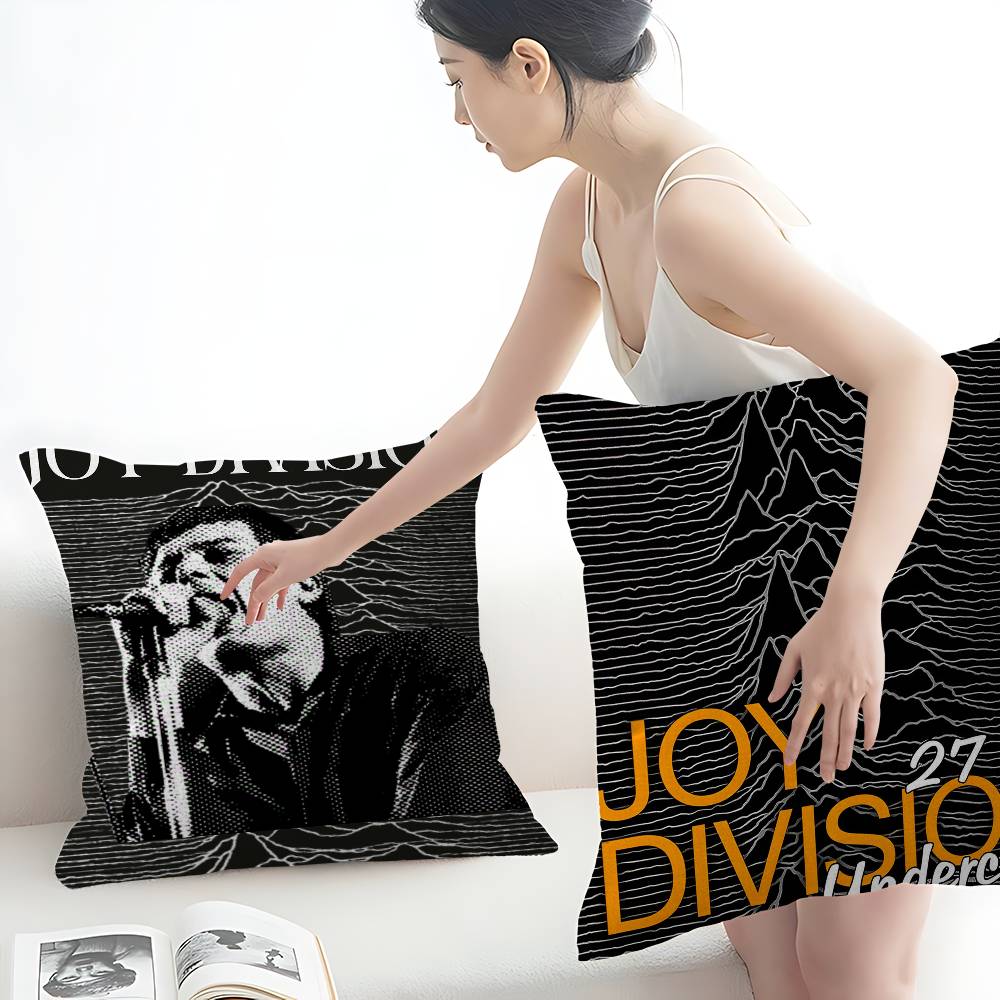 Band J-Joy D-Division Pillow Cover Design Cushion Cover Decor Holiday Decorati