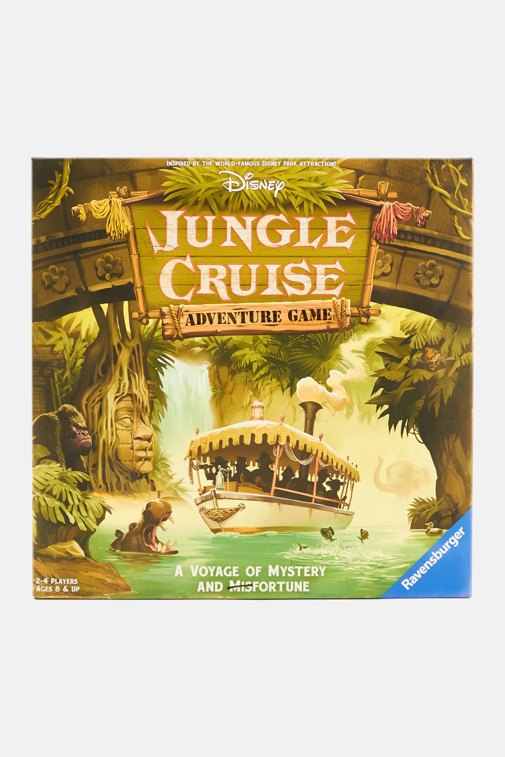 

Ravensburger Disney Jungle Cruise Приключенческая игра Возраст Amazon Эксклюзив [Английская версия] 8+