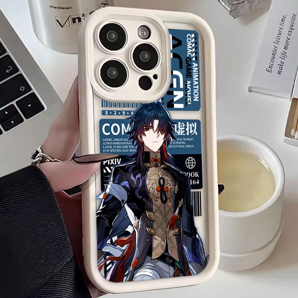 

Kafka Dan Heng Honkai Star Phone Case For Realme C85 C83 C75 C71 C67 C65 C63 C55 C53 C35 C33 C31 C30 C21 C20 NOTE 80 GT 3 6 Case REALMEC85PRO