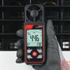 Portable Digital Anemometer Handheld Wind Speed Meter Compatible for Measuring Temperature WindChills with Backlamp LCD