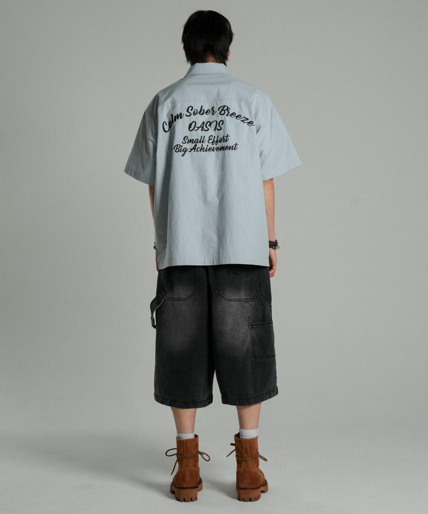 IDWS Ellim Half-Shirt Blue