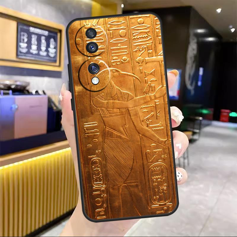 

Ancient Egypt Cuneiform For Honor Magic 7 Lite 5 6 8 Pro Case For Honor Win RT X9c X9a X9b X8b X8c 200 400 50 70 90 Honor 90 Lite