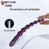 Pilot Silicone Vibrating Anal Plug – 10 Frequency Bead Massager Sex Toy